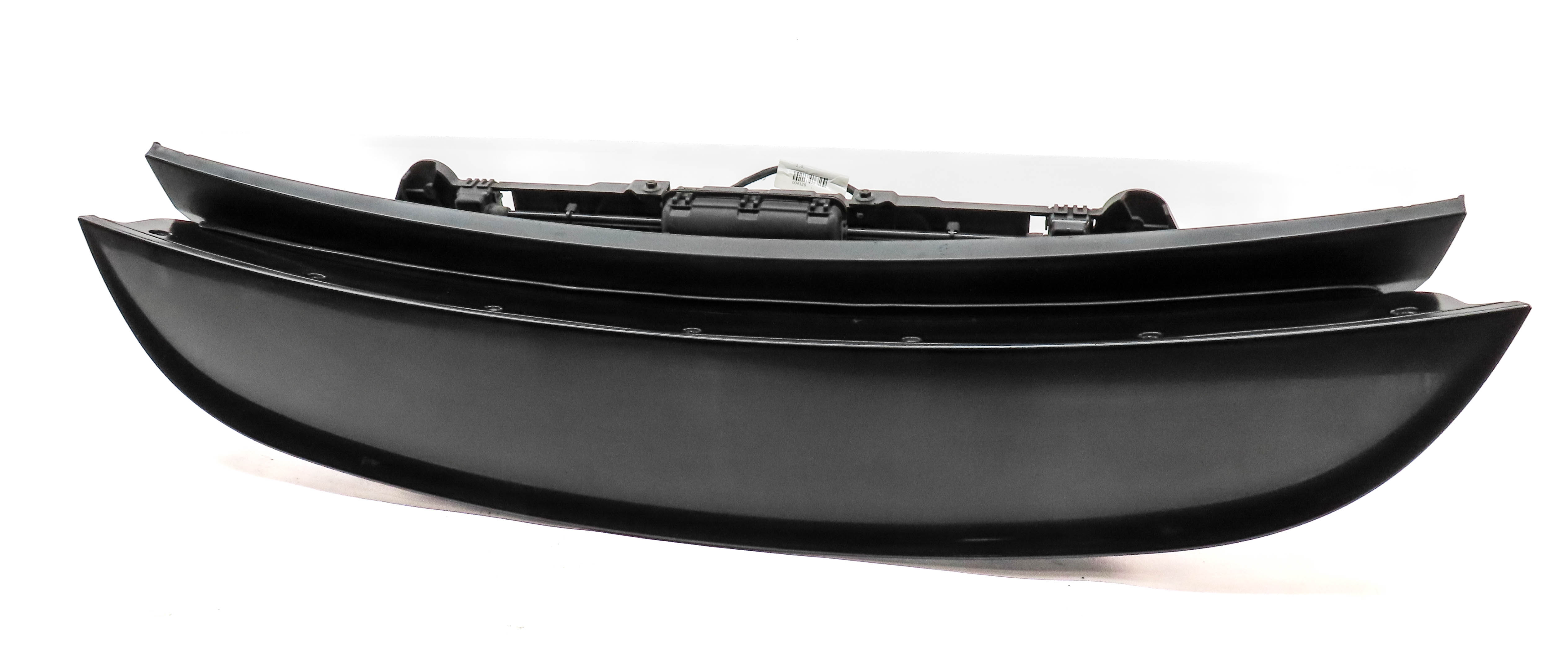 10-16 PORSCHE PANAMERA (970 G1) REAR HATCH TRUNK SPOILER WING AIR DAM w/ MOTOR — exact item pictured